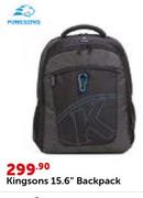 Kingsons 15.6" Backpack
