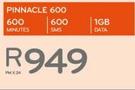 Samsung Galaxy S8 64GB LTE Advanced-On Pinnacle 600