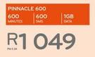 Samsung Galaxy S8+ 64GB LTE Advanced-On Pinnacle 600