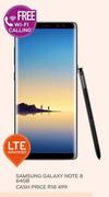 Samsung Galaxy Note 8 64GB LTE Advanced-On Pinnacle 250