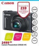 Canon Powershot SX610 HS