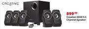 Creative A550 5.1 Channel Speaker