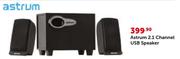 Astrum 2.1 Channel USB Speaker