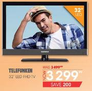 Telefunken 32" LED FHD TV