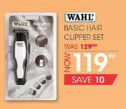 Wahl Basic Hair Clipper Set