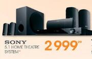 Sony 5.1 Home Theatre System