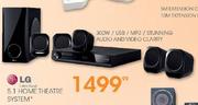 LG 5.1 Home Theatre System