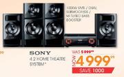 Sony 4.2 Home Theatre System