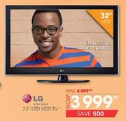 LG 32" LED HDR TV