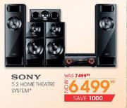 Sony 5.2 Home Theatre System