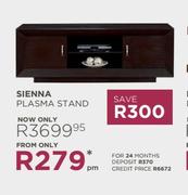Sienna Plasma Stand