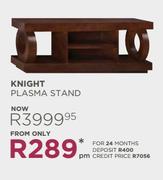 Knight Plasma Stand