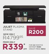 Juliet Plasma Stand