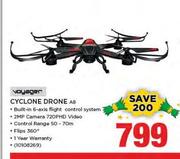 Voyager Cyclone Drone A8
