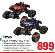 Tevo Nexx Invader Red TNX212-Each