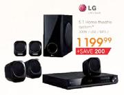 LG 5.1 Home Theatre System USB/MP3 