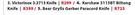 Kershaw 3115BT Biltong Knife-Each