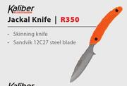 Kaliber Jackal Knife-Each