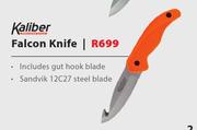 Kaliber Falcon Knife-Each