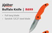 Kaliber Buffalo Knife-Each