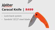 Kaliber Caracal Knife-Each
