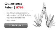 Leatherman Rebar-Each
