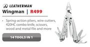 Leatherman Wingman-Each