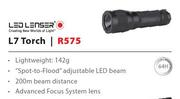 LED Lenser L7 Torch-Each