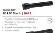 Maglite 2D LED Torch-Each