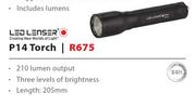 LED Lenser P14 Torch-Each