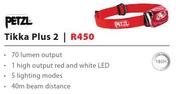 Petzl Tikka Plus 2-Each