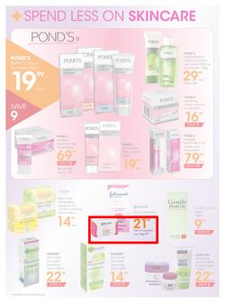 Jet Mart : Health & Beauty Destination (28 Oct - 8 Nov 2013), page 3
