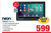 Neon 7" Tablet(NQT-7W)