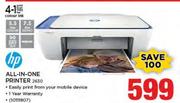 HP All-In-One Printer 2630