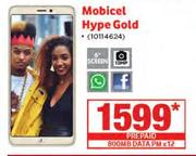 Mobicel 6" Hype Gold