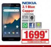 Nokia 5" 2.1 Blue Copper