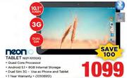 Neon 10.1" Tablet NQT-1013GIQ