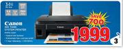 Canon Ink Tank System Printer PIXMA G2411