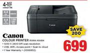 Canon Colour Printer PIXMA MX494