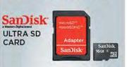 Sandisk 32GB Ultra SD Card