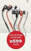 Puma EL Diego Social Buds-Each