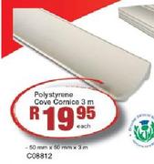 Polystyrene Cove Comice 50mmx60mmx3m