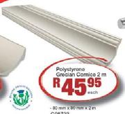 Polystyrene Grocian Comice 80mmx80mmx2m
