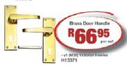 Brass Door Handle-Per Set