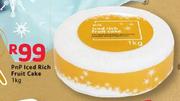 Pnp Iced Rich Fruit Cake-1kg