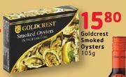 Goldcrest Smoked Oysters-105gm