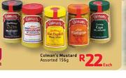 Colman's Mustard-156gm