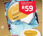 Pnp Rich Christmas Pudding-450gm