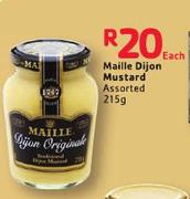 Maille Dijon Mustard-215gm