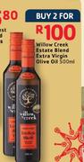  Willow Creek Estate Blend Extra Virgin Olive Oil-2X500ml